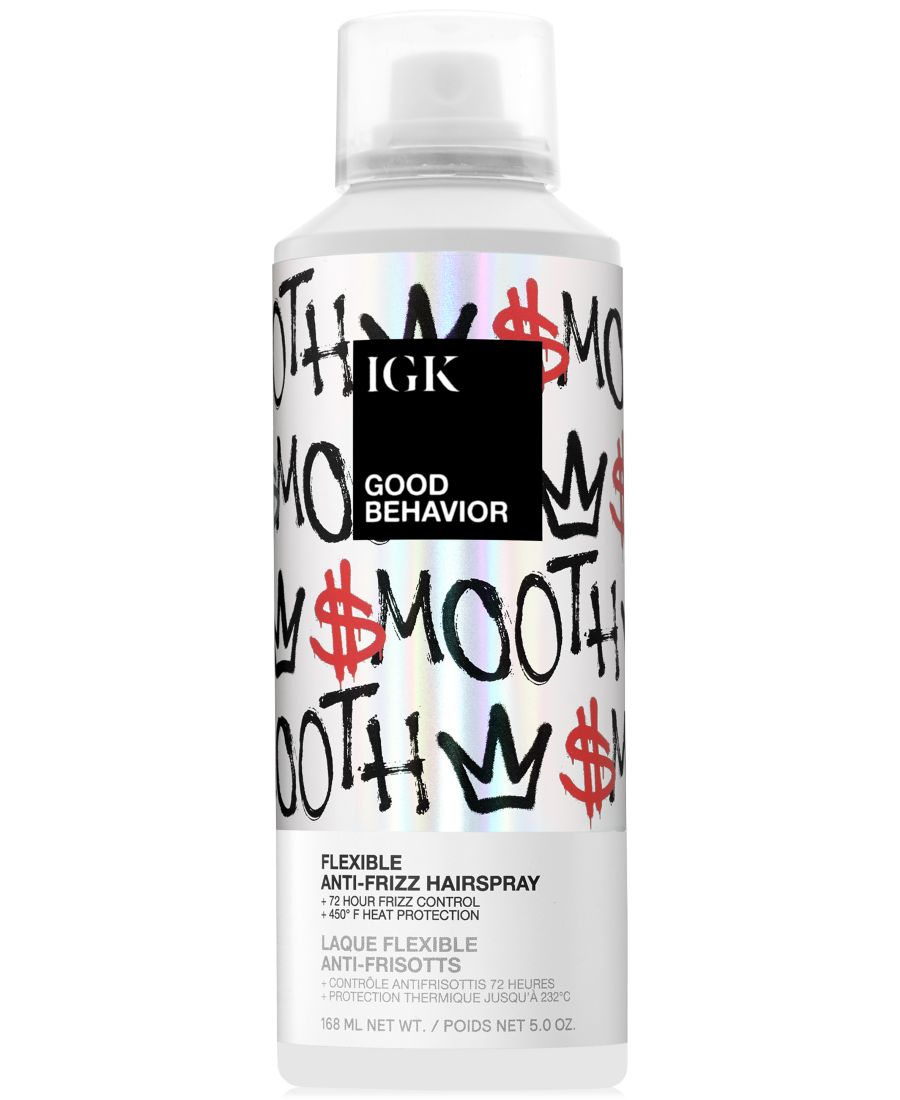

Лак для волос Good Behavior Flexible Anti-Frizz, 140 мл IGK Hair,