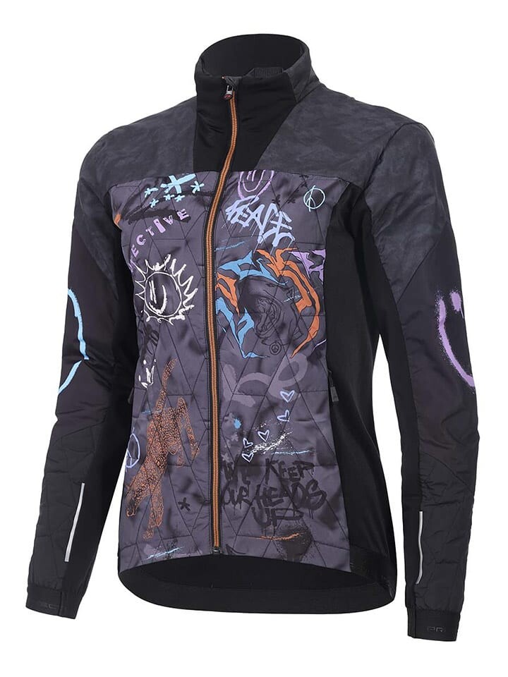 

Куртка софтшелл Protective Fahrradjacke MxCxK, цвет Schwarz/Rosa
