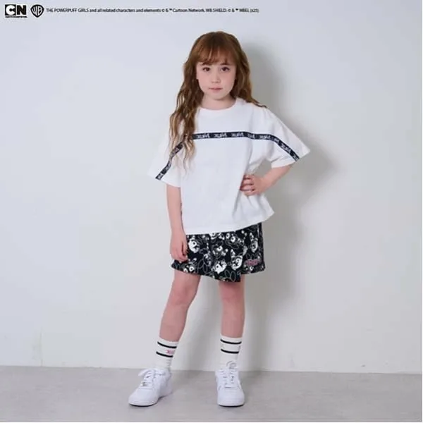 Шорты с принтом по всей поверхности X-girl Stages, Black