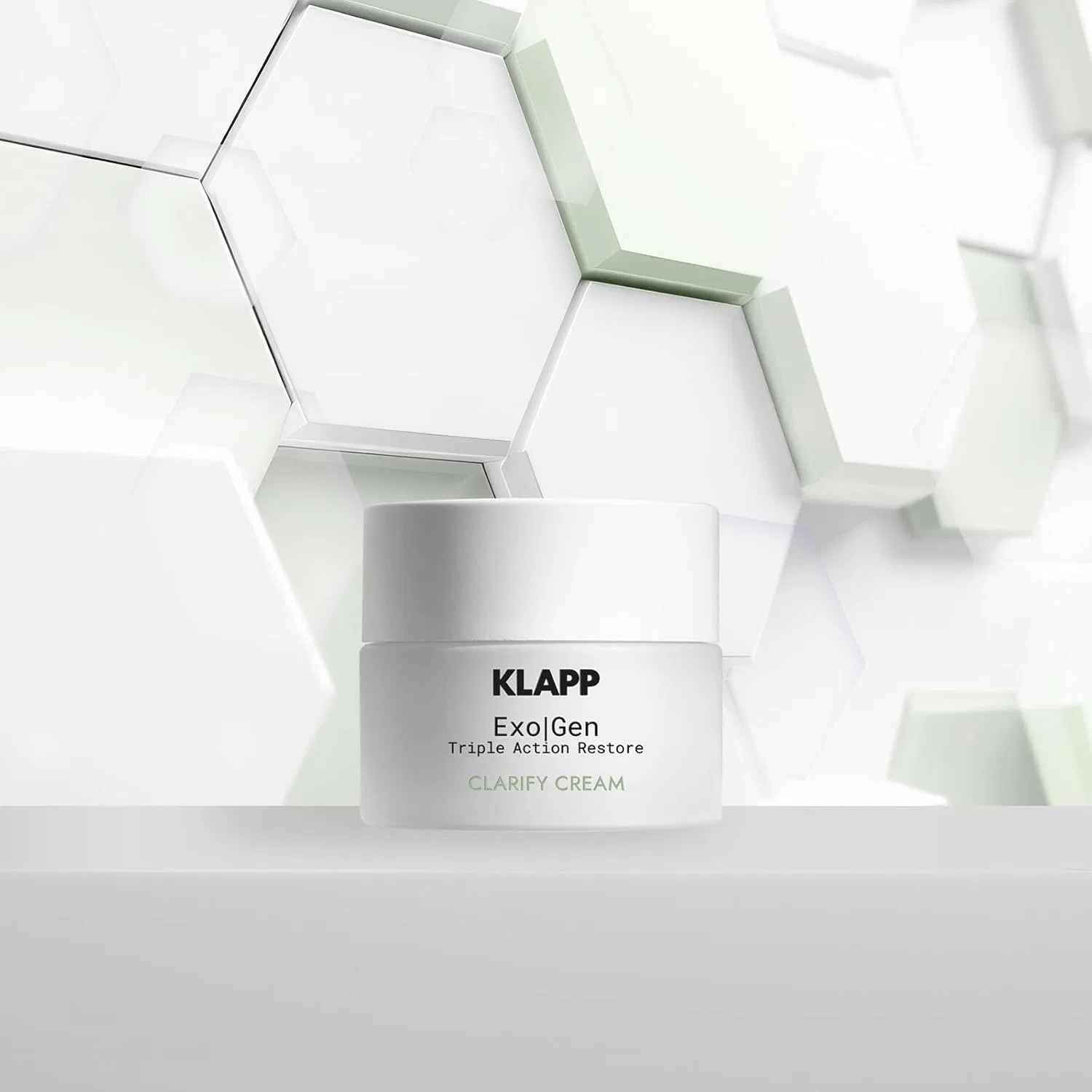 Крем для лица Klapp — Cosmetics Exo|Gen Triple Action Restore Clarify, 50 мл — фото 2