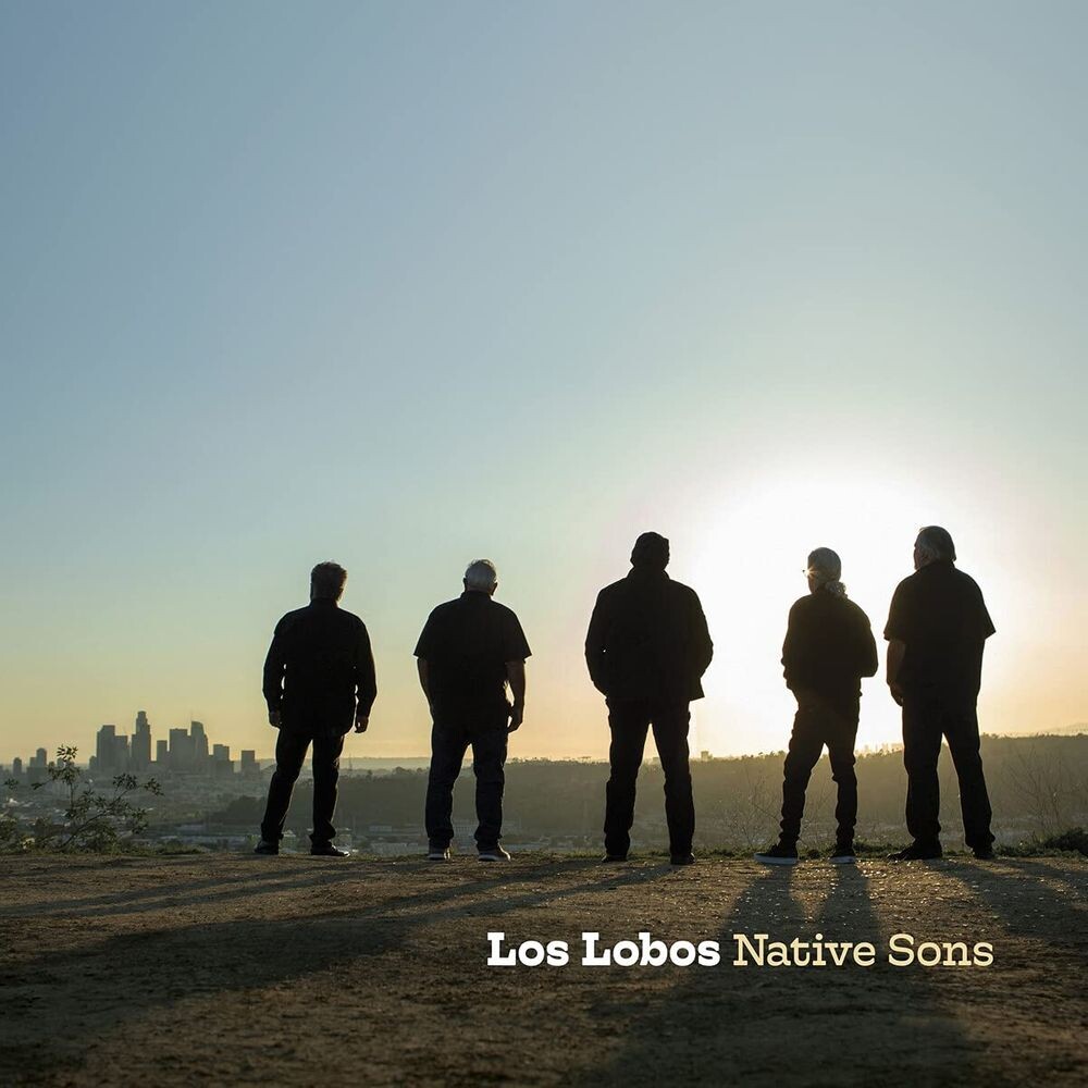 

Диск CD Native Sons - Los Lobos