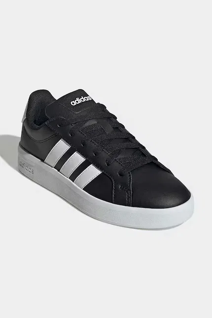 Кроссовки детские GRAND COURT 3.0 Adidas, черный — фото 2