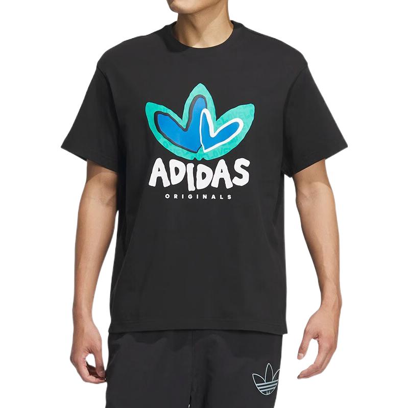 Футболка adidas originals T IK8668, черный — фото 2