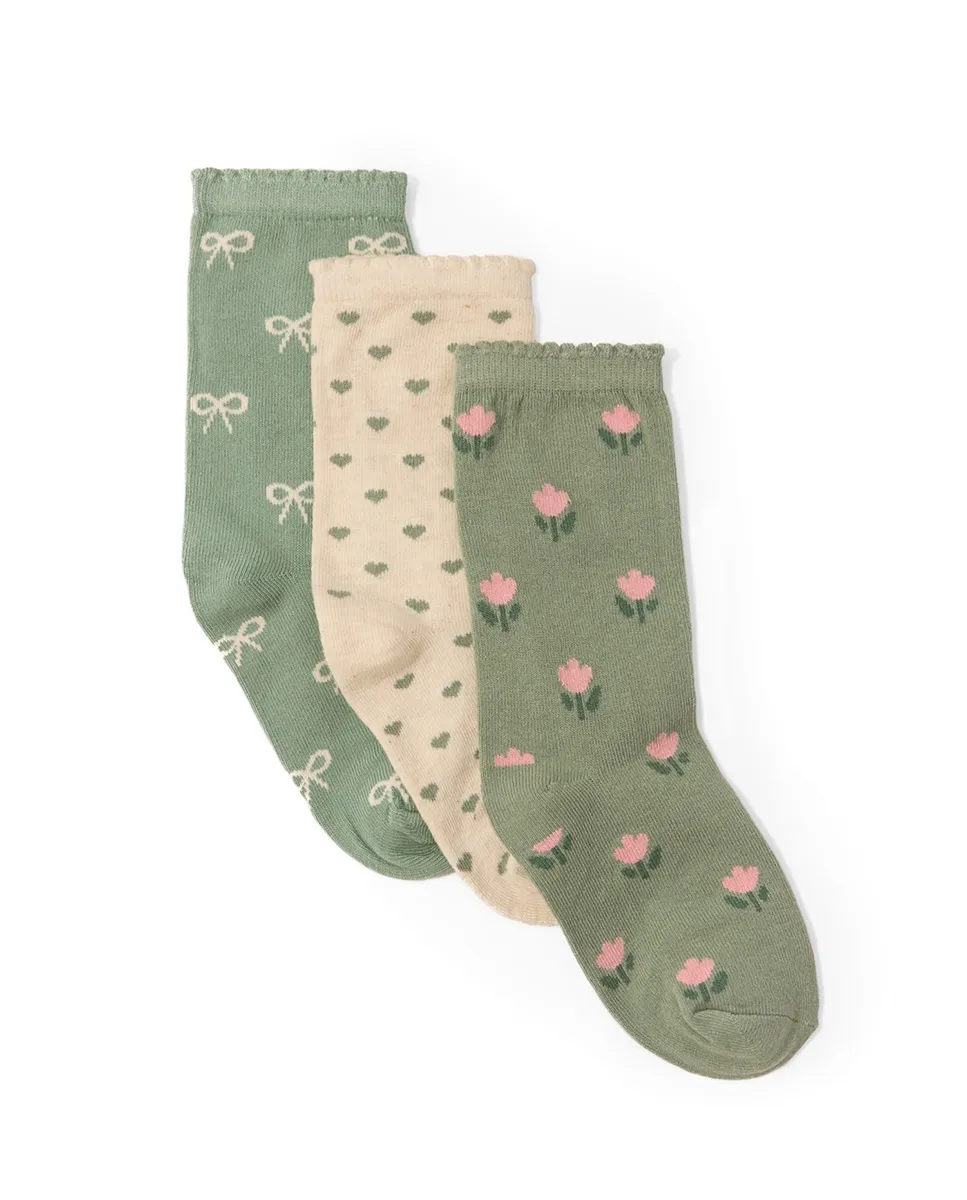 

Упаковка из 3 носков Sfera, зеленый