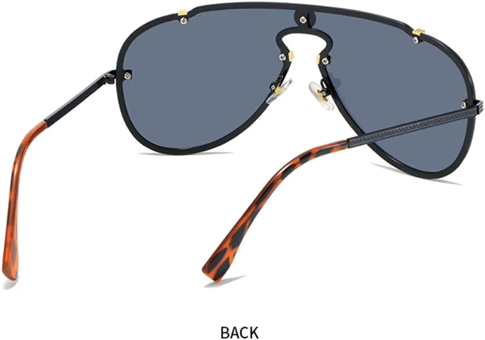 

Новые круглые солнцезащитные очки 2025 года для женщин и мужчин, металлические, с защитой от УФ-излучения, для путешествий и активного отдыха DSXLY, Gradient Yellow