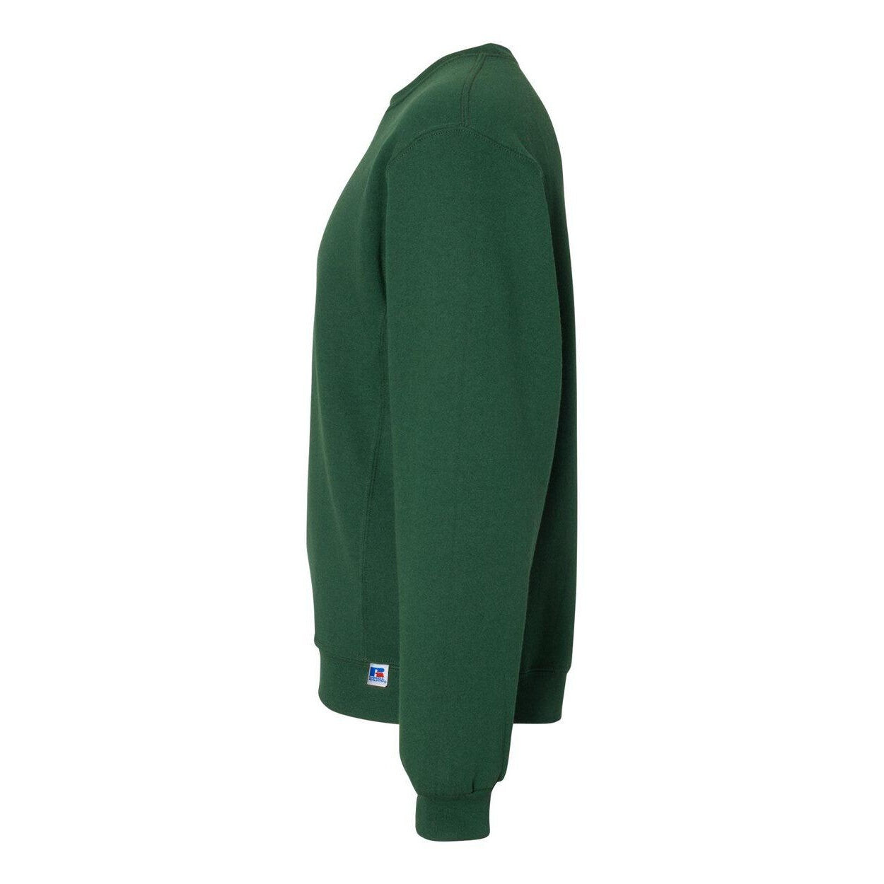 

Толстовка с круглым вырезом Russell Athletic Dri Power, цвет Dark Green