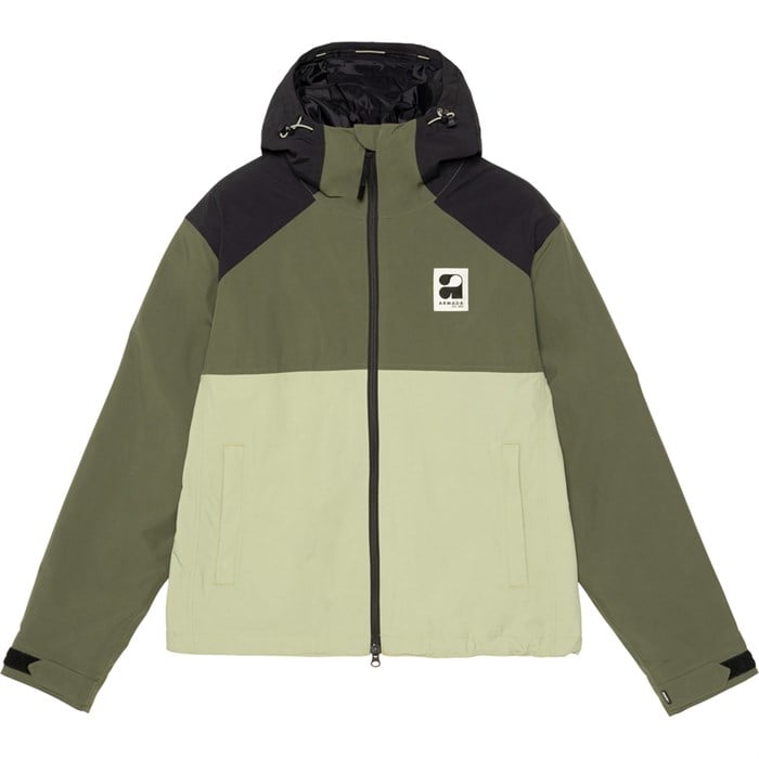 

Утепленная куртка Nylie 2l - женская Armada, Olive/Macha/Black