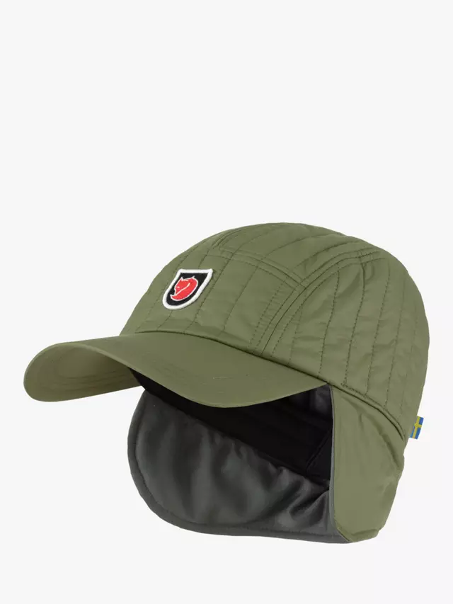 

Бейсболка Fjällräven Exoedition, цвет green 620