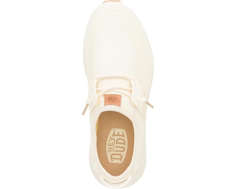 Туфли на плоской подошве Hey Dude Sirocco W Neutrals Cream, кремовый — фото 2
