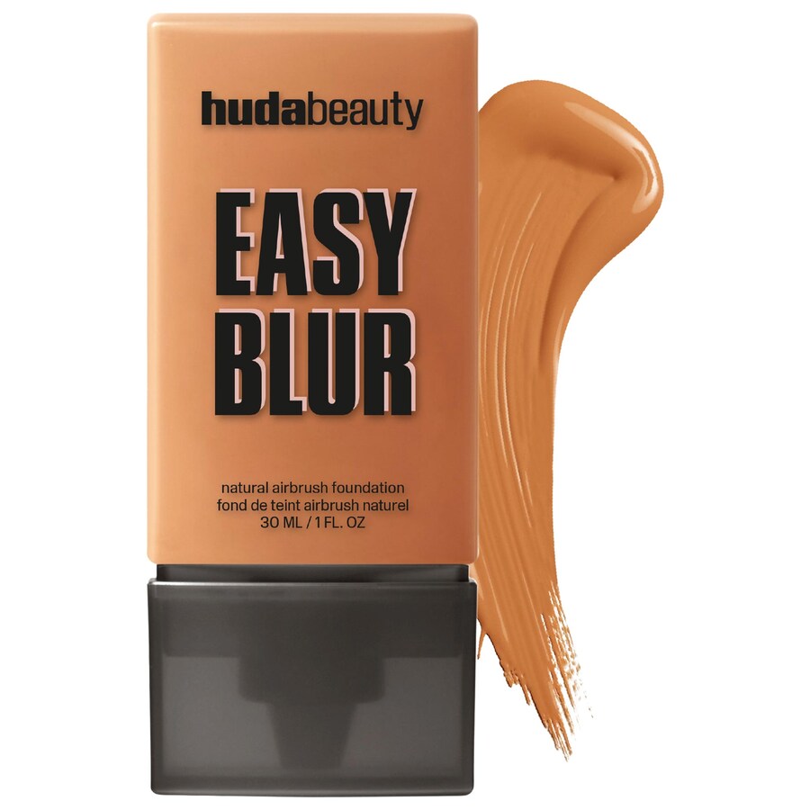 

Тональная основа Easy Blur Natural Airbrush Foundation с ниацинамидом HUDA BEAUTY, 1 oz /30 mL, Peanut Butter 455R