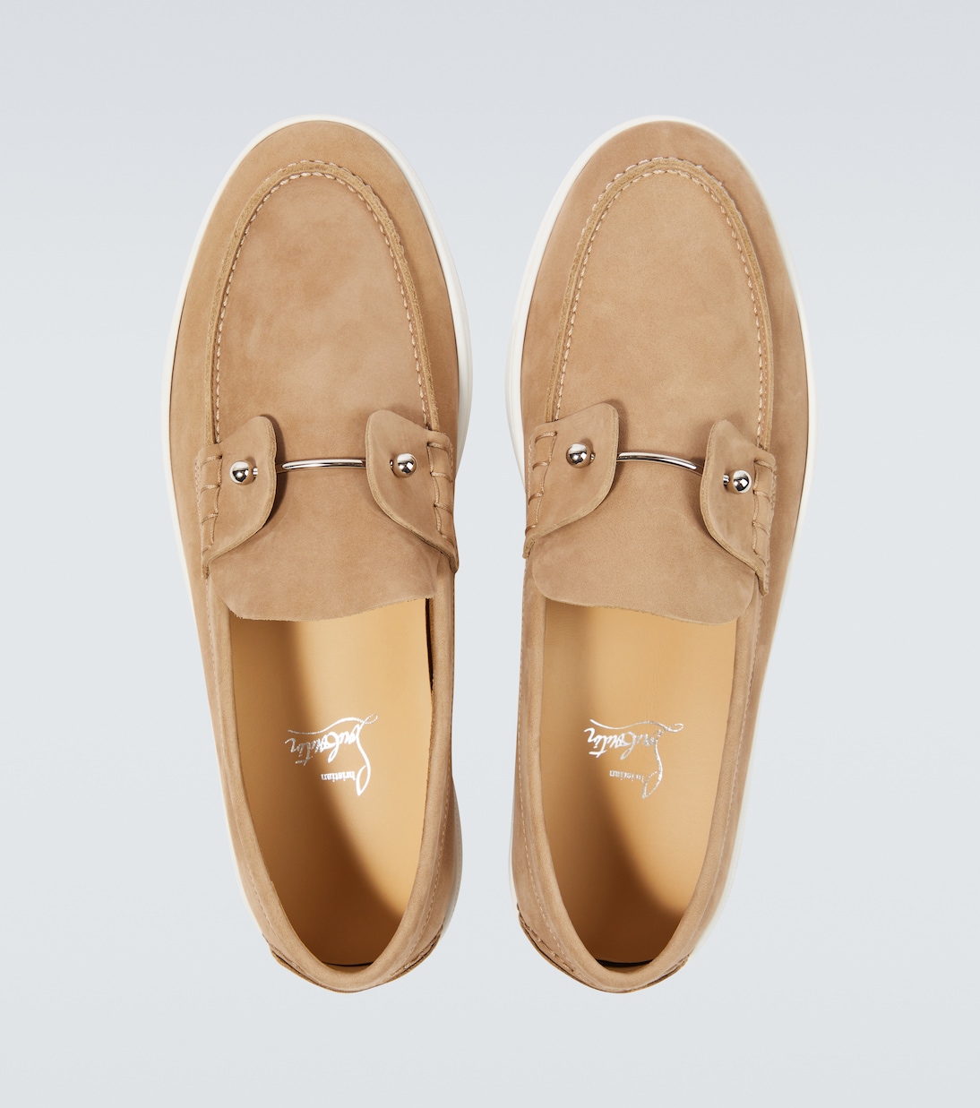 Кожаные лодочные туфли Chambeliboat Christian Louboutin, Lionne — фото 4