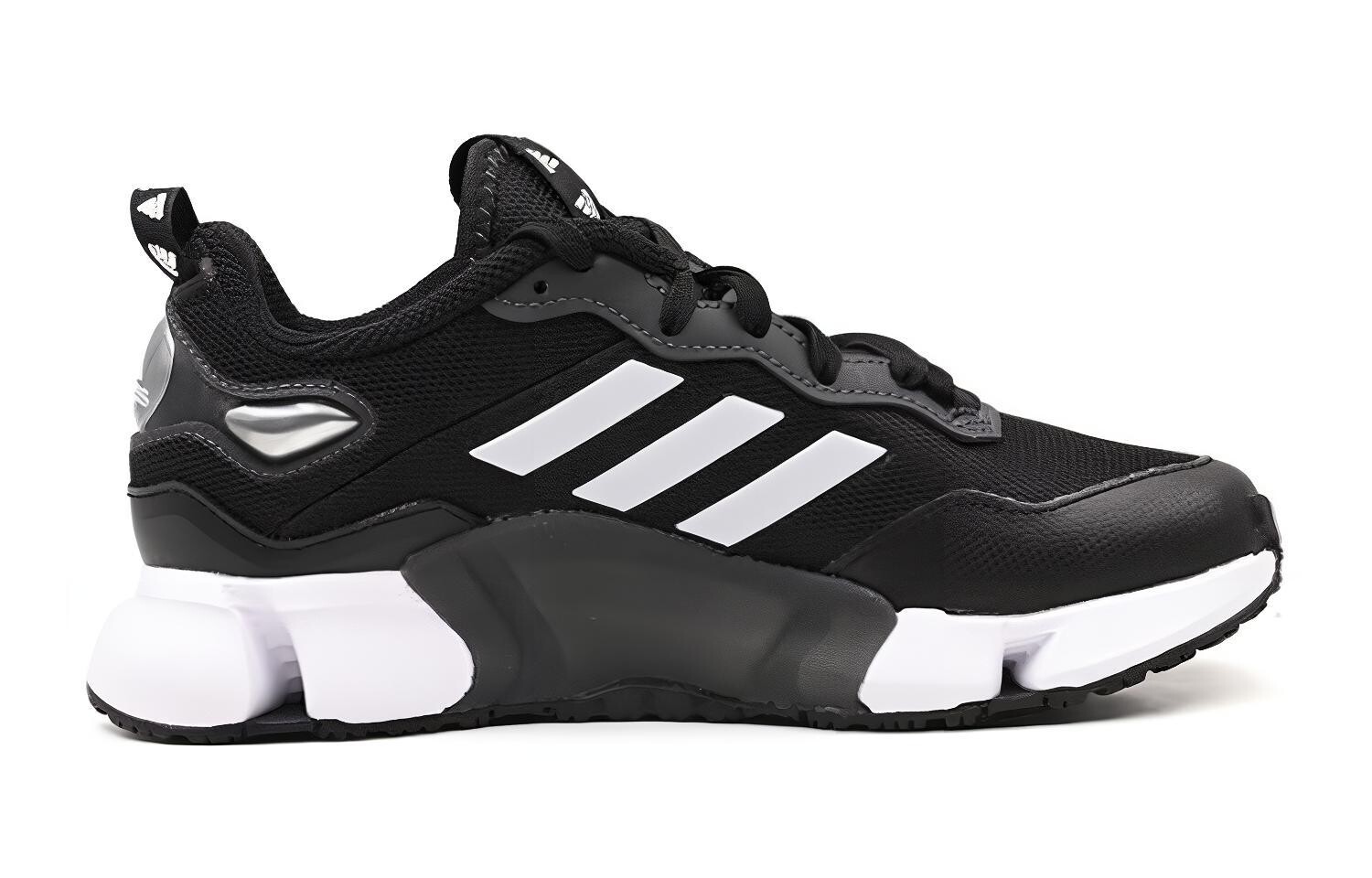 CLIMAWARM Детские кроссовки GS Low-top Черные/белые Adidas — фото 2