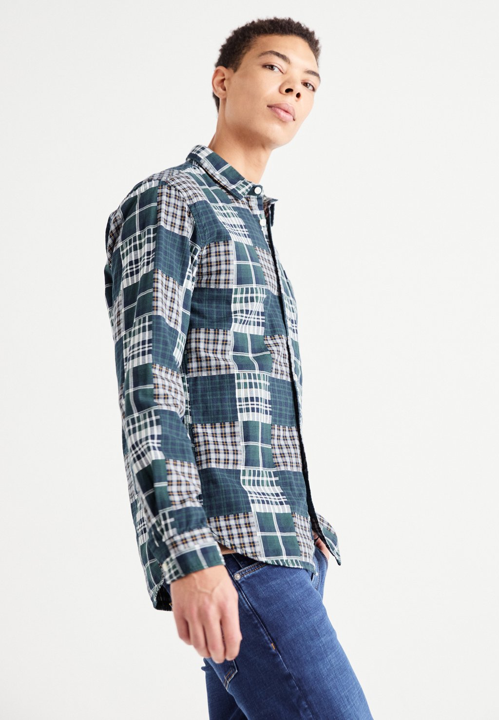 

Джинсы зауженного кроя STANLEY Pepe Jeans, темно-синий деним
