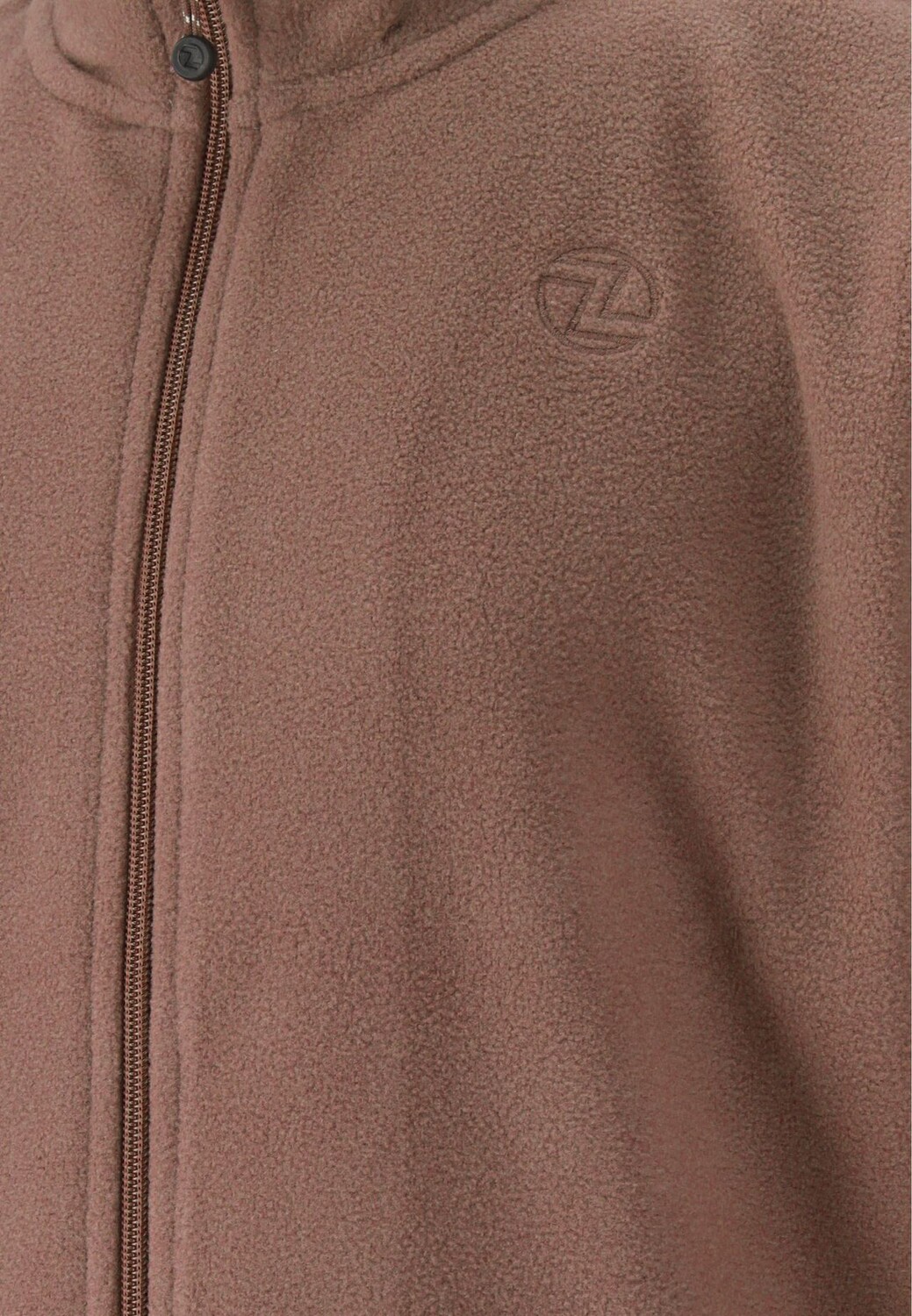 Флисовая куртка Zap из уютного функционального материала ZIGZAG, цвет Burlwood — фото 2