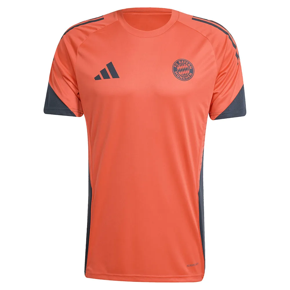 

Футболка с коротким рукавом adidas FC Bayern Tiro 25/26 Competition training Woman, оранжевый