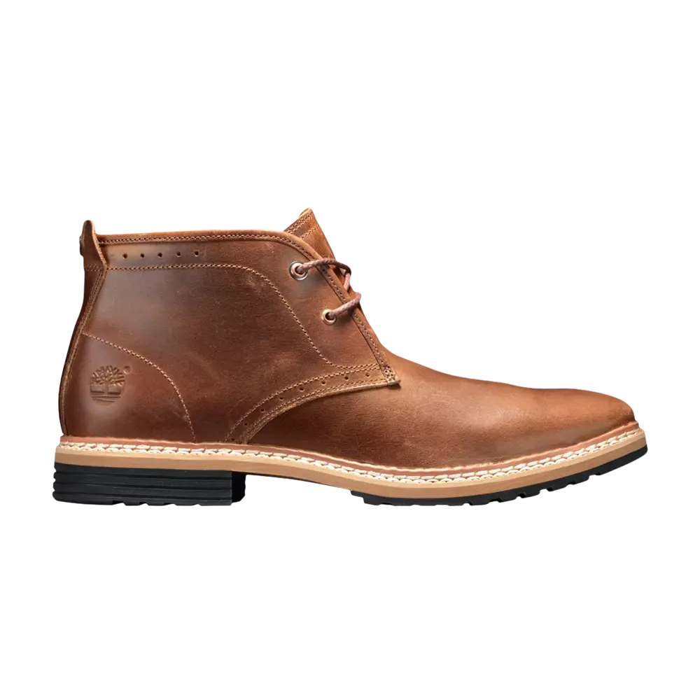 Ботинки Timberland West Haven Chukka, коричневый