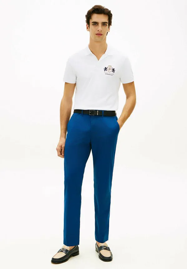 Зауженные чиносы в стиле гарлем Tommy Hilfiger, Blue Jean — фото 2