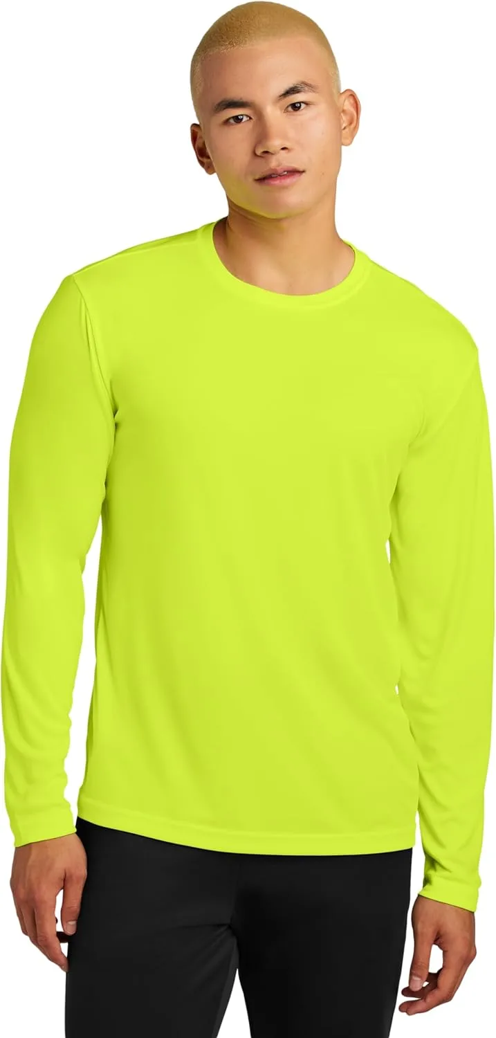 

Футболка Clothe Co. с длинным рукавом, Moisture Wicking Dry Fit