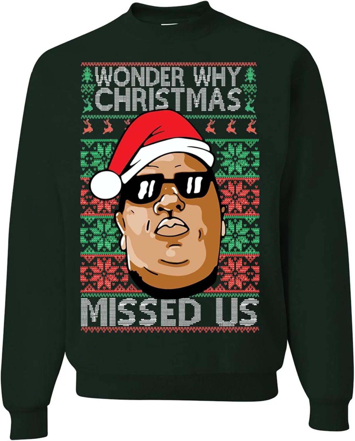 

Дизайнерский свитшот wild custom apparel Ugly Christmas Sweater