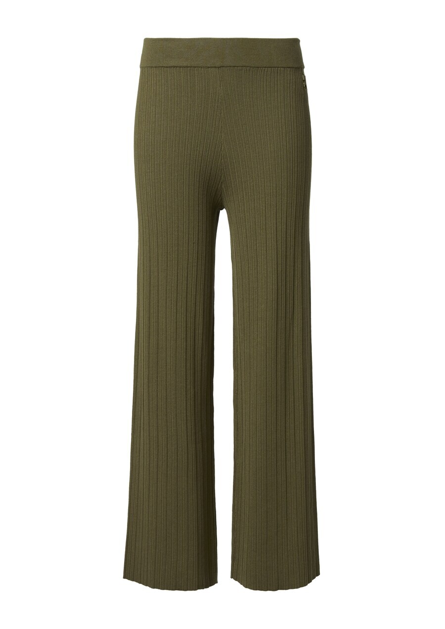 

Тканевые брюки comma casual identity Regular Pants, оливковый