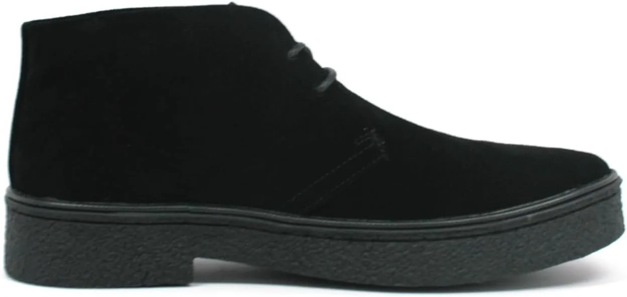 

Оригинальные мужские высокие ботинки Chukka Playboy от British Walkers British Collection, черный