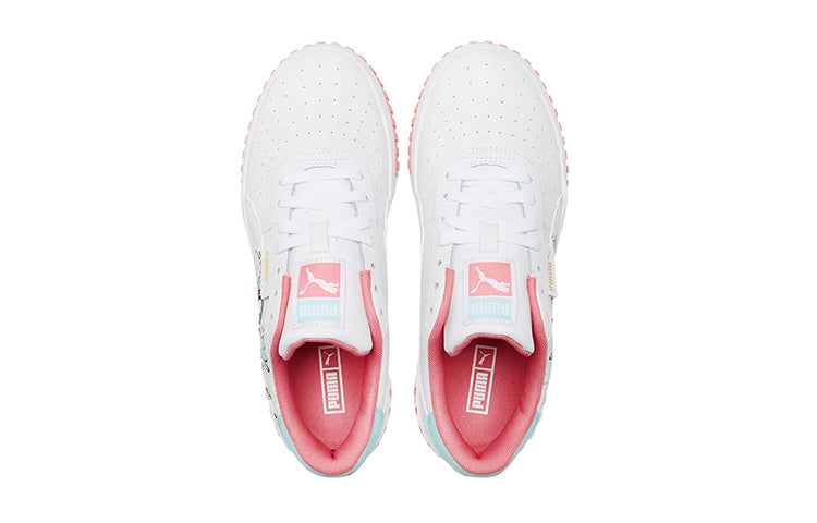 Кеды PUMA Cali Unicorn K Shoes White/Green/Pink 381928-01 — фото 4