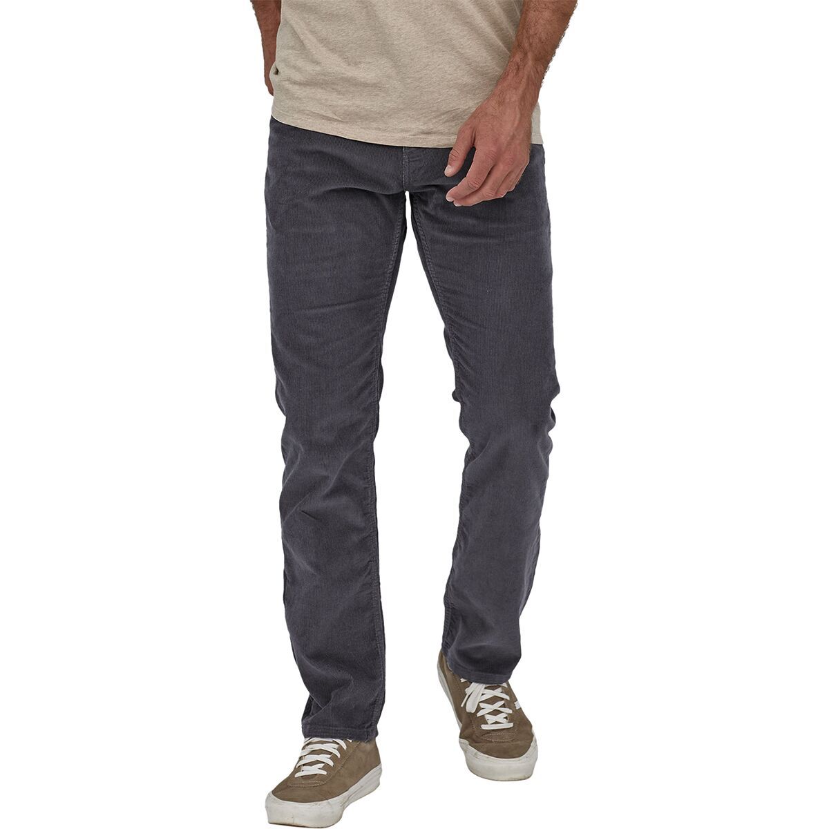 

Брюки Organic Cotton Corduroy Jean Patagonia, серый