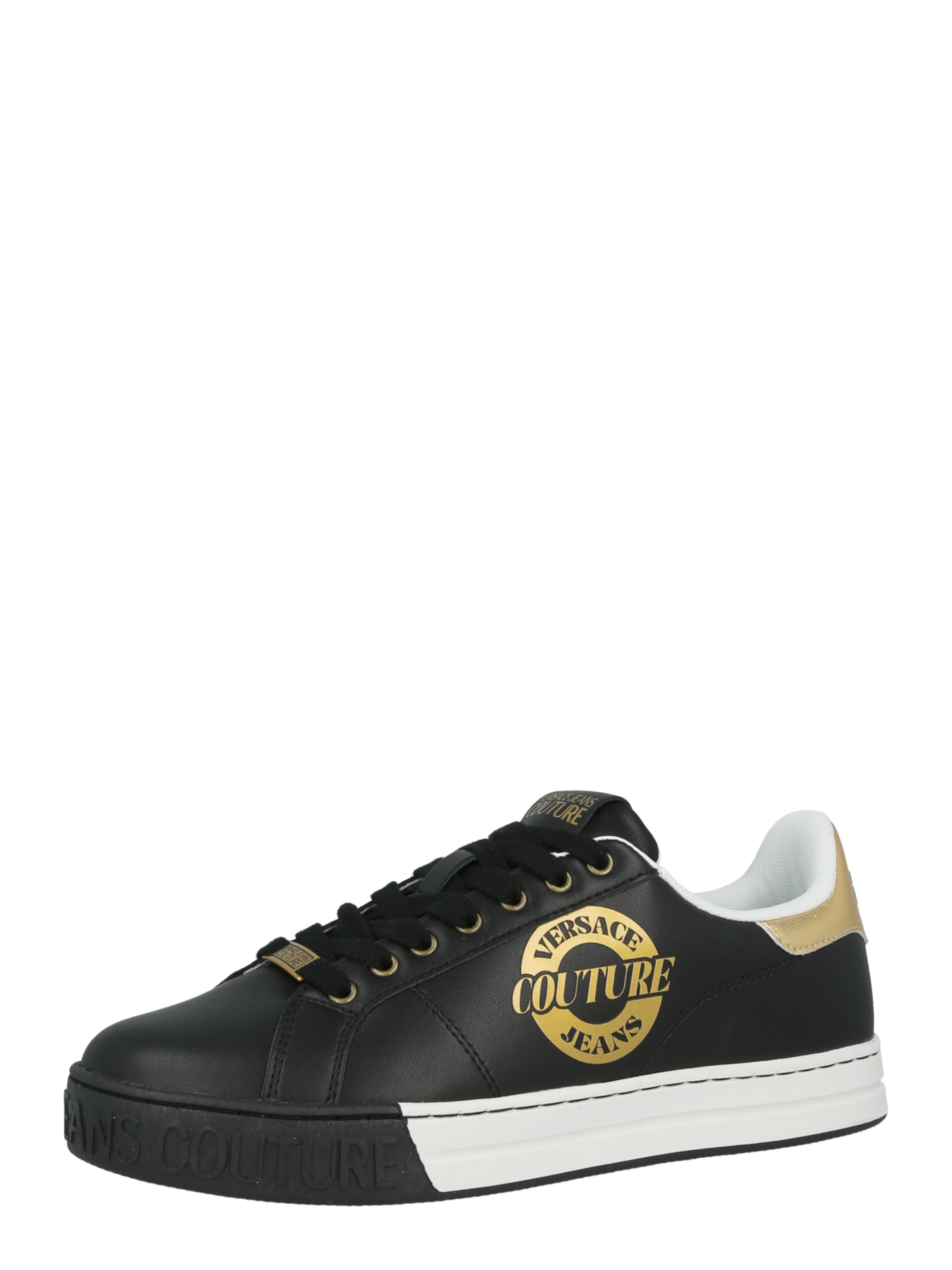 

Versace Jeans Couture Кроссовки 'FONDO COURT 88' в черном цвете