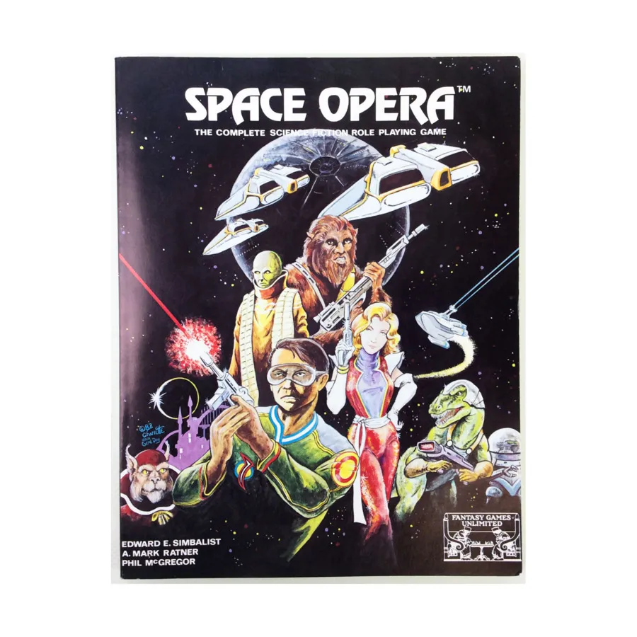 

Space Opera (3rd Printing) - Vol. 1 Only!, Space Opera, мягкая обложка