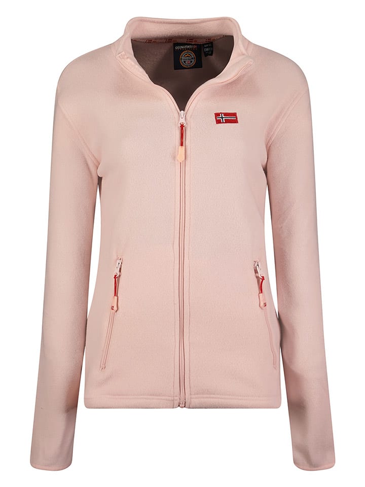 

Флисовая куртка Geographical Norway, розовый