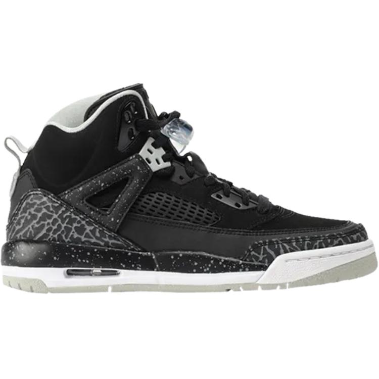 Jordan Spizike противоскользящие износостойкие высокие детские баскетбольные кроссовки black kids' — фото 3