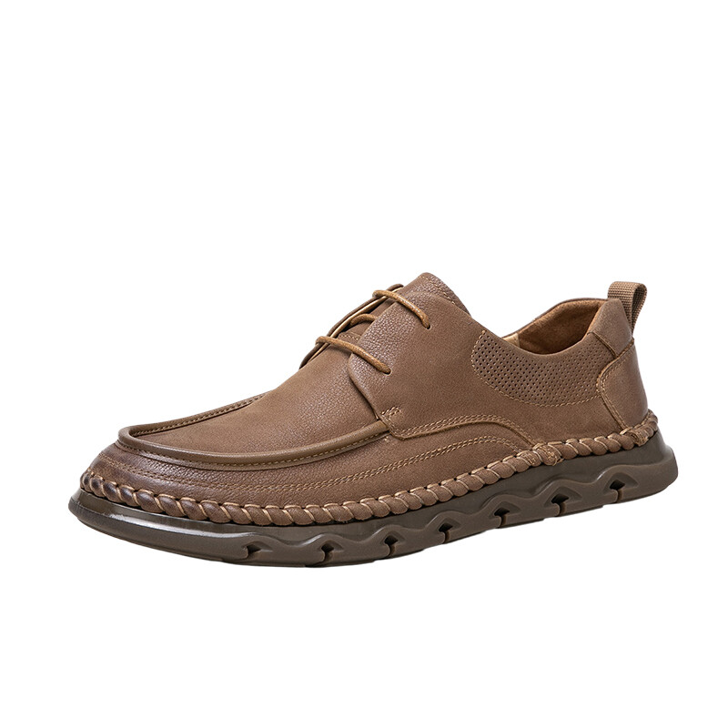 

Туфли Men"s Casual Men Low-Top Brown Oceania Roo