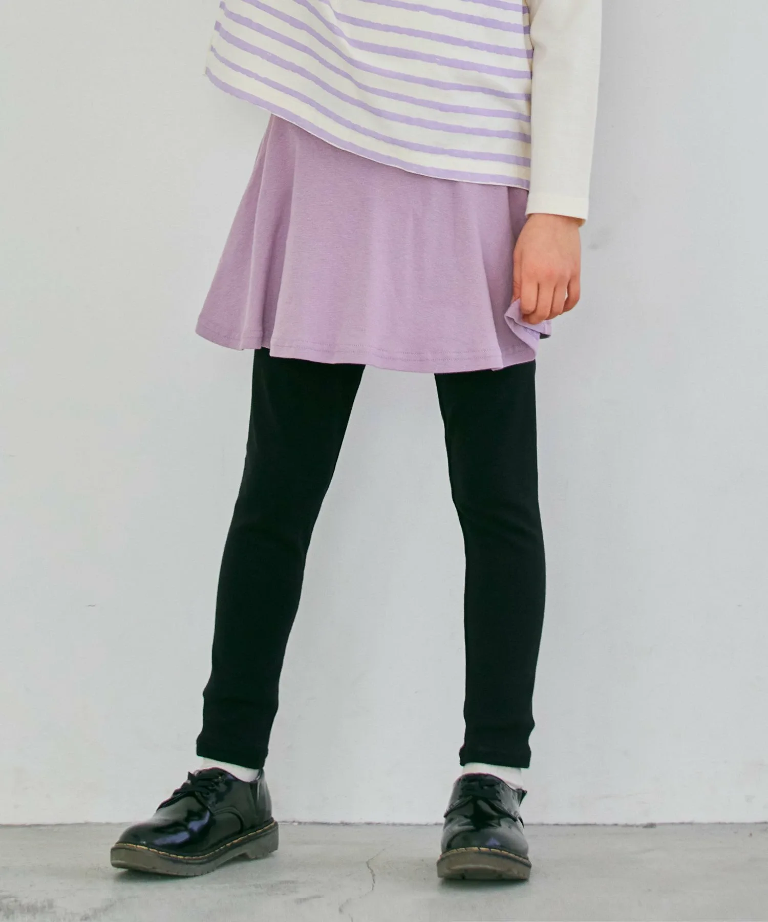 Юбка Эластичные юбки (расклешенного типа) Ever Closet, Orchid A