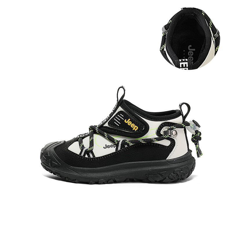 

Кроссовки Jeep Kids Lifestyle Shoes Kids Mid-top Ivory White, белый