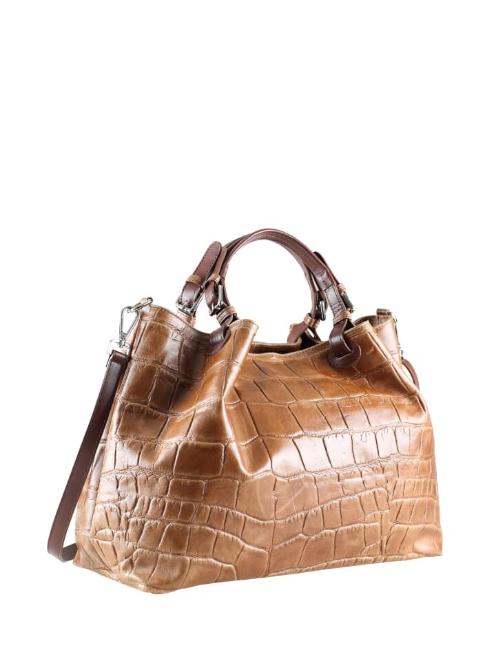 

Наплечная сумка collezione alessandro XL Ledertasche McBarth, коричневый