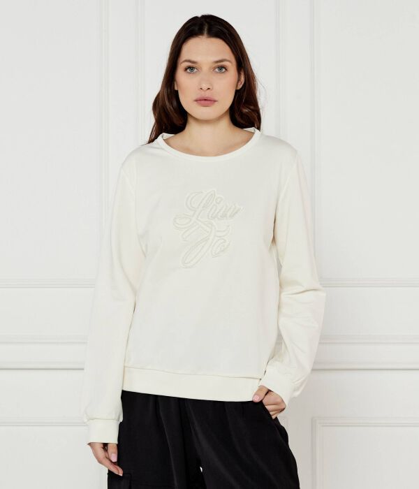 

Свитер Regular fit Liu Jo Sport, экрю