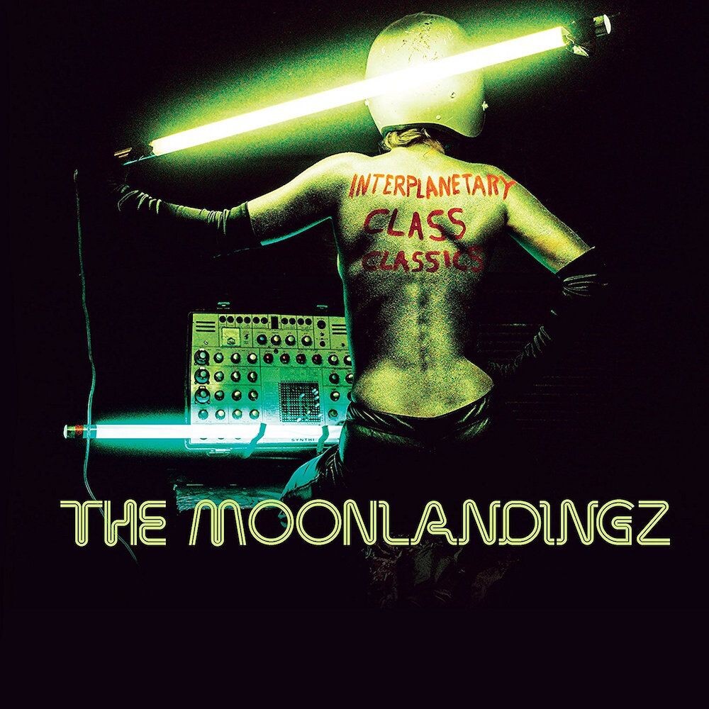 

Диск CD Interplanetary Class Classics - The Moonlandingz