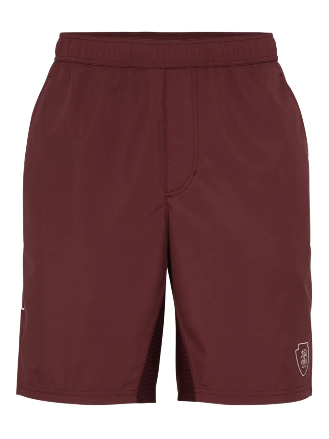 

Brunello Cucinelli шорты с эластичным поясом, красный