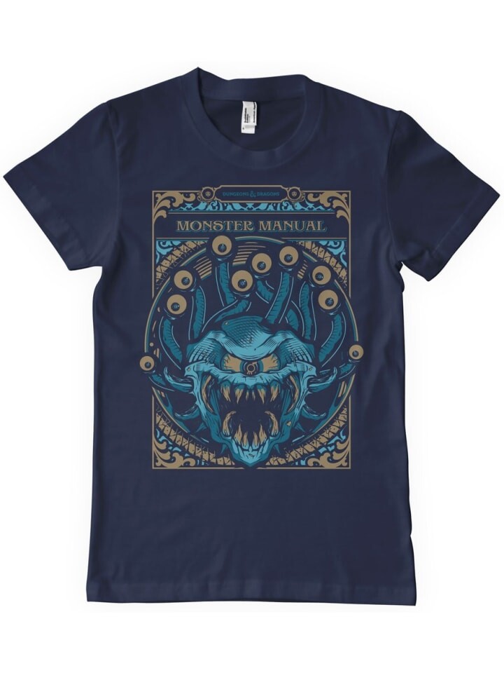 

Футболка Dungeons And Dragons, синий