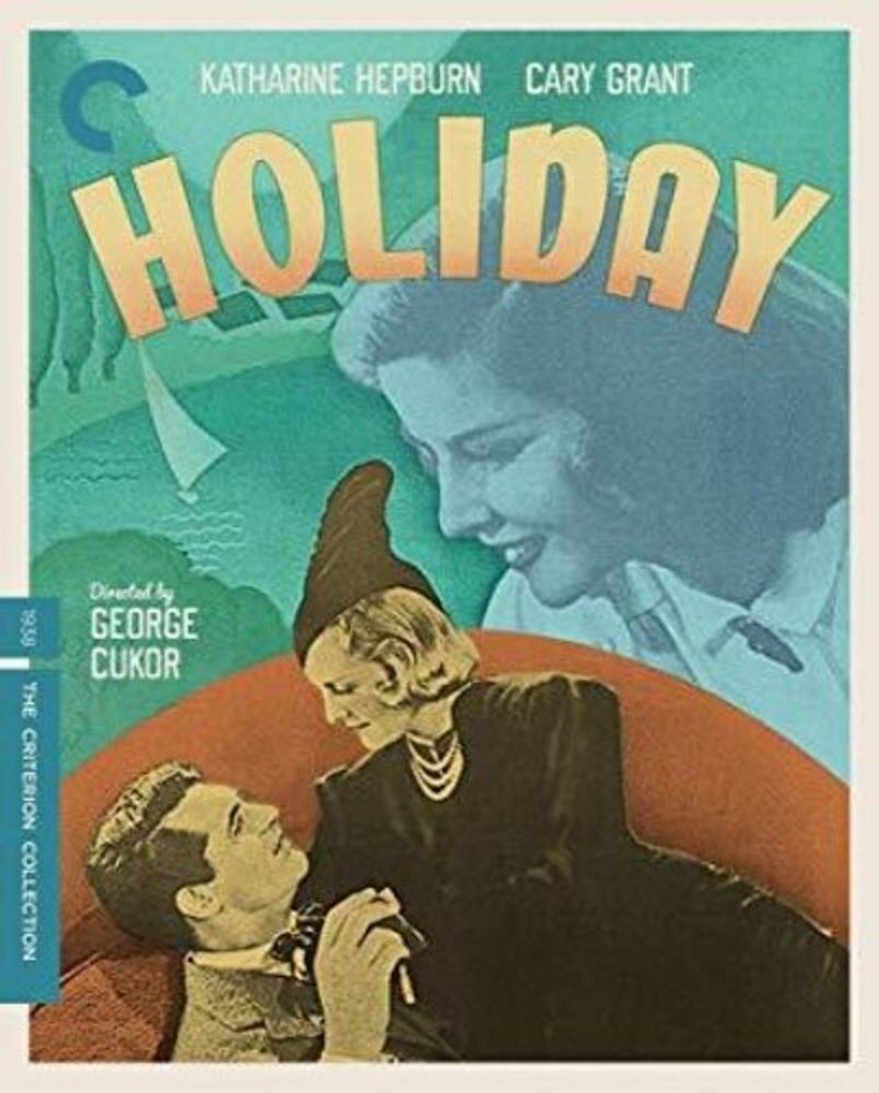 

Диск Blu-ray Holiday [1938] [Criterion]