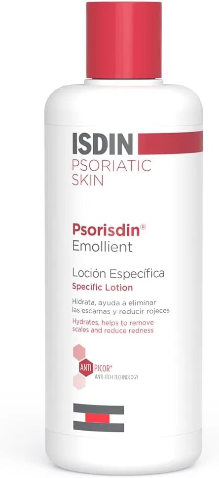 Ежедневный смягчающий лосьон ISDIN PsorISDIN для кожи с псориазом, 400 мл Isdin