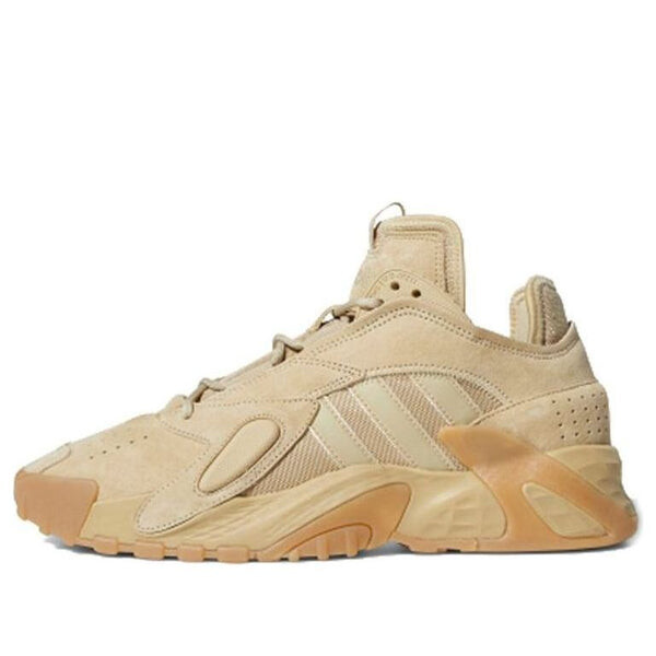 

Кроссовки streetball 'wheat' Adidas, бежевый