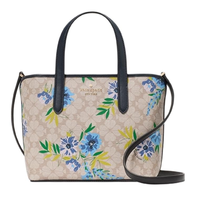 

Kate Spade Искусственная кожа женская сумка тоут шоппер через плечо ручная разноцветная