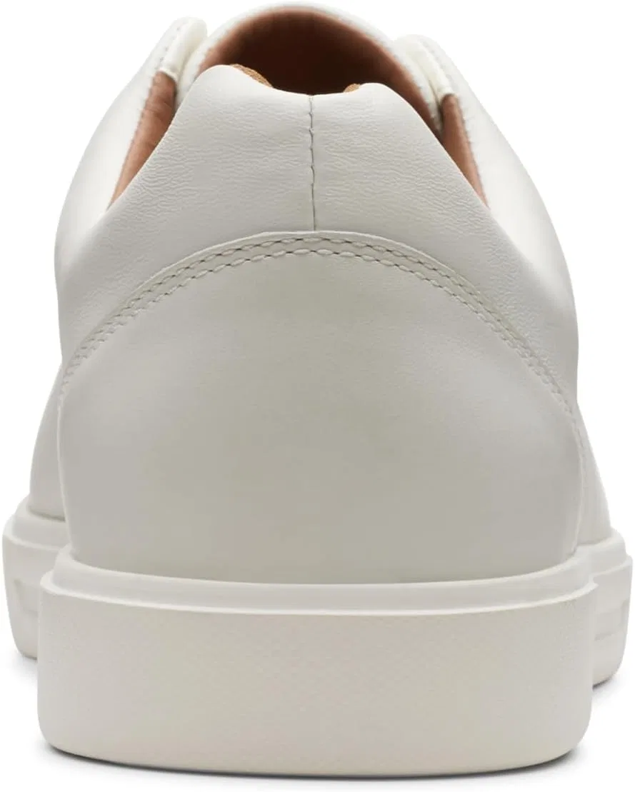 Мужские кружевные кроссовки Clarks Un Costa, White — фото 3