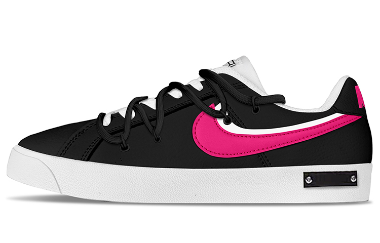 

Кроссовки Nike Court Royale Skateboarding Shoes Unisex Low-top Pink, черный