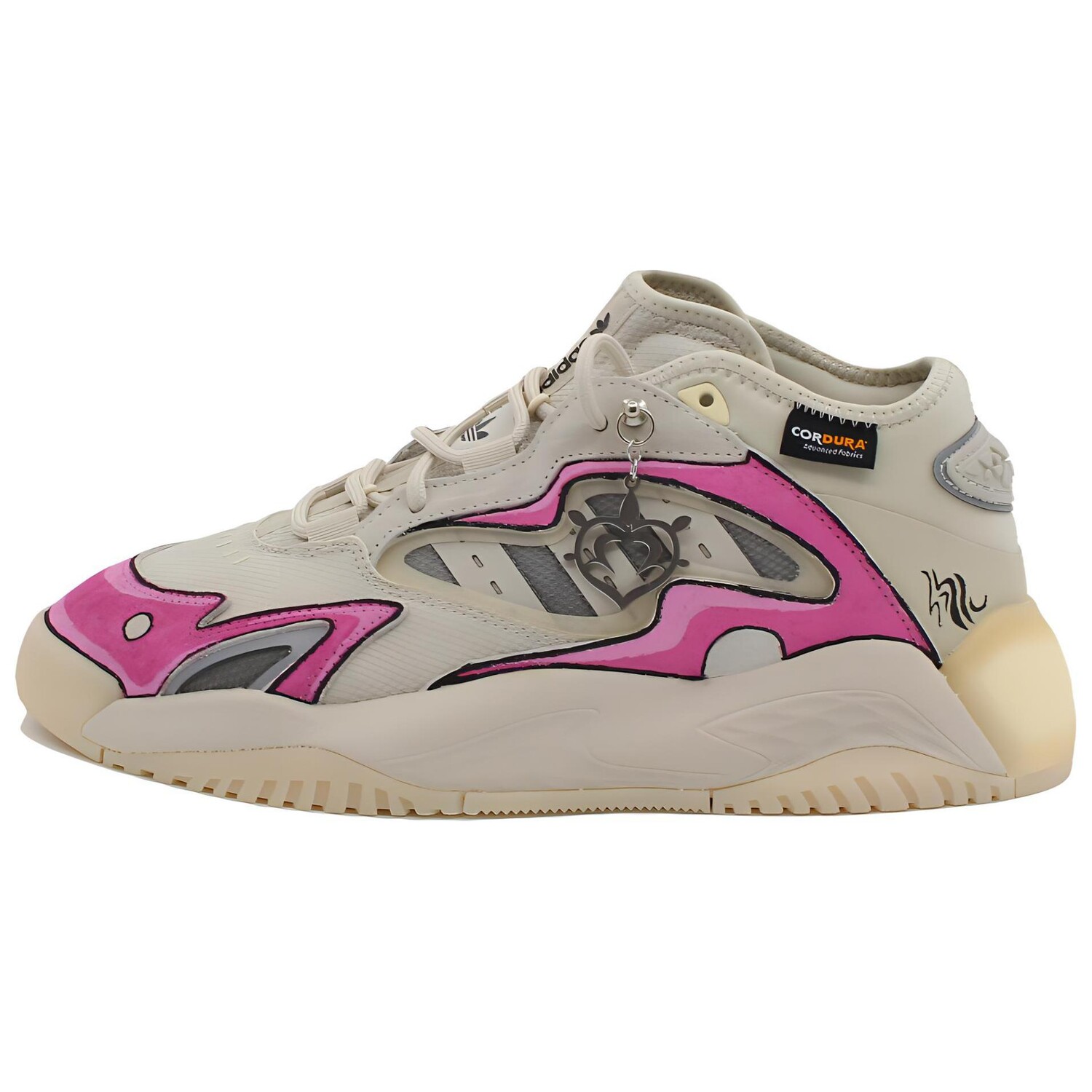 

Кроссовки adidas originals Streetball Lifestyle Shoes Unisex, фиолетовый