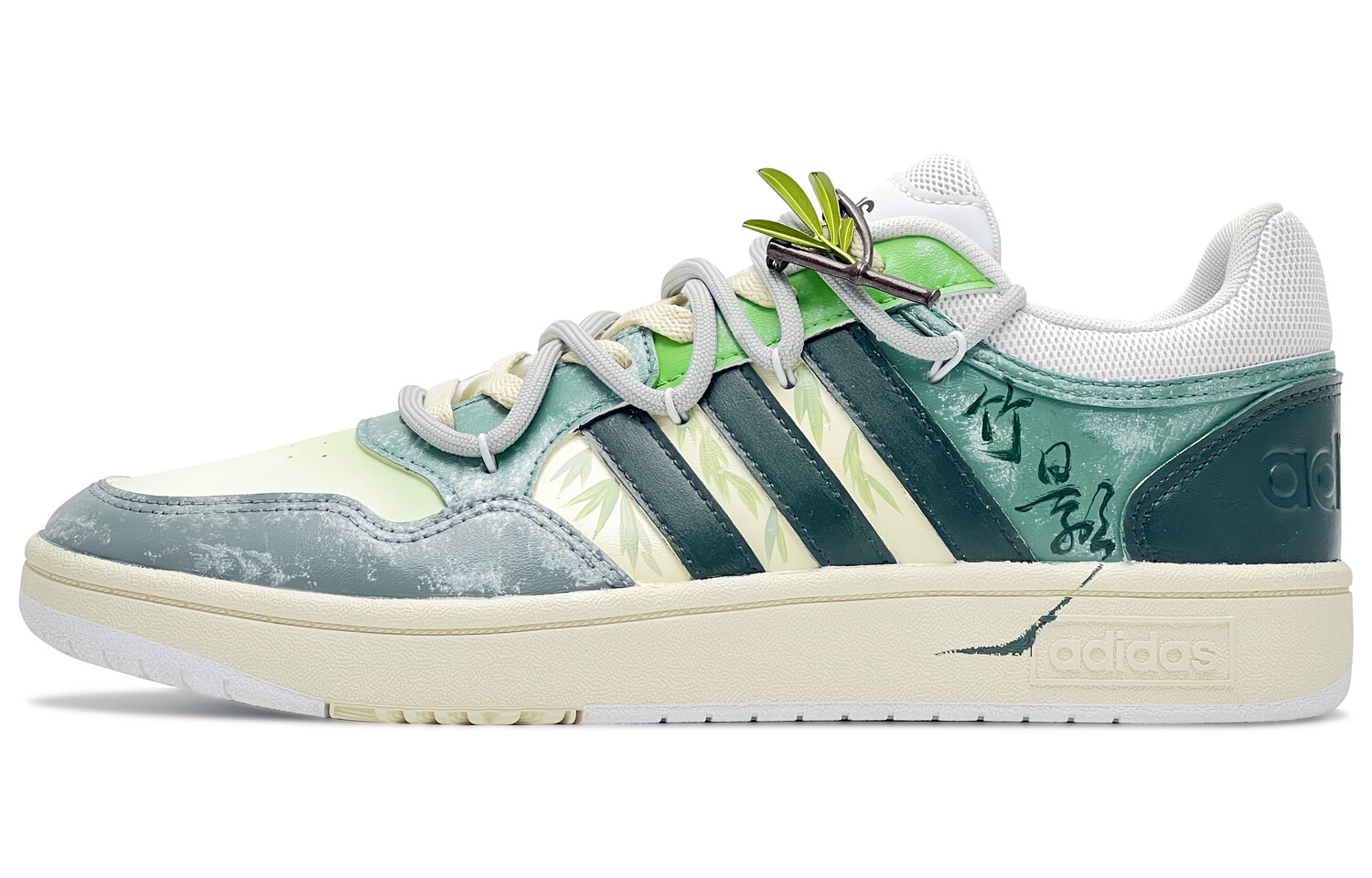 

Кроссовки adidas neo Hoops 3.0 Skateboarding Shoes Men, зеленый