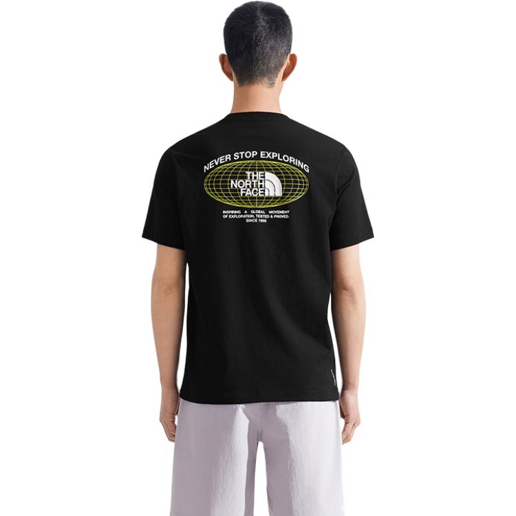 

THE NORTH FACE Футболка мужская Quick Dry Cosmic Black