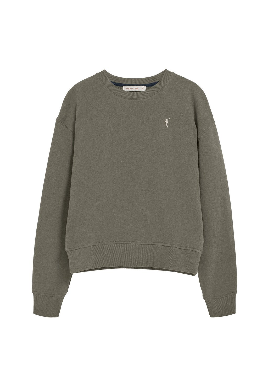 

Толстовка BOXY FIT CREWNECK RIGBY Polo Club, зеленый
