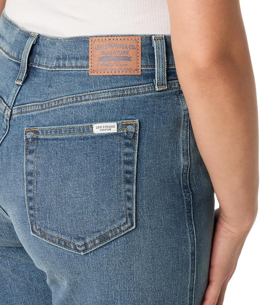 Шорты Heritage Relaxed Mid-Thigh Levi Strauss Signature Gold, Amalfi Blue, размерная линейка